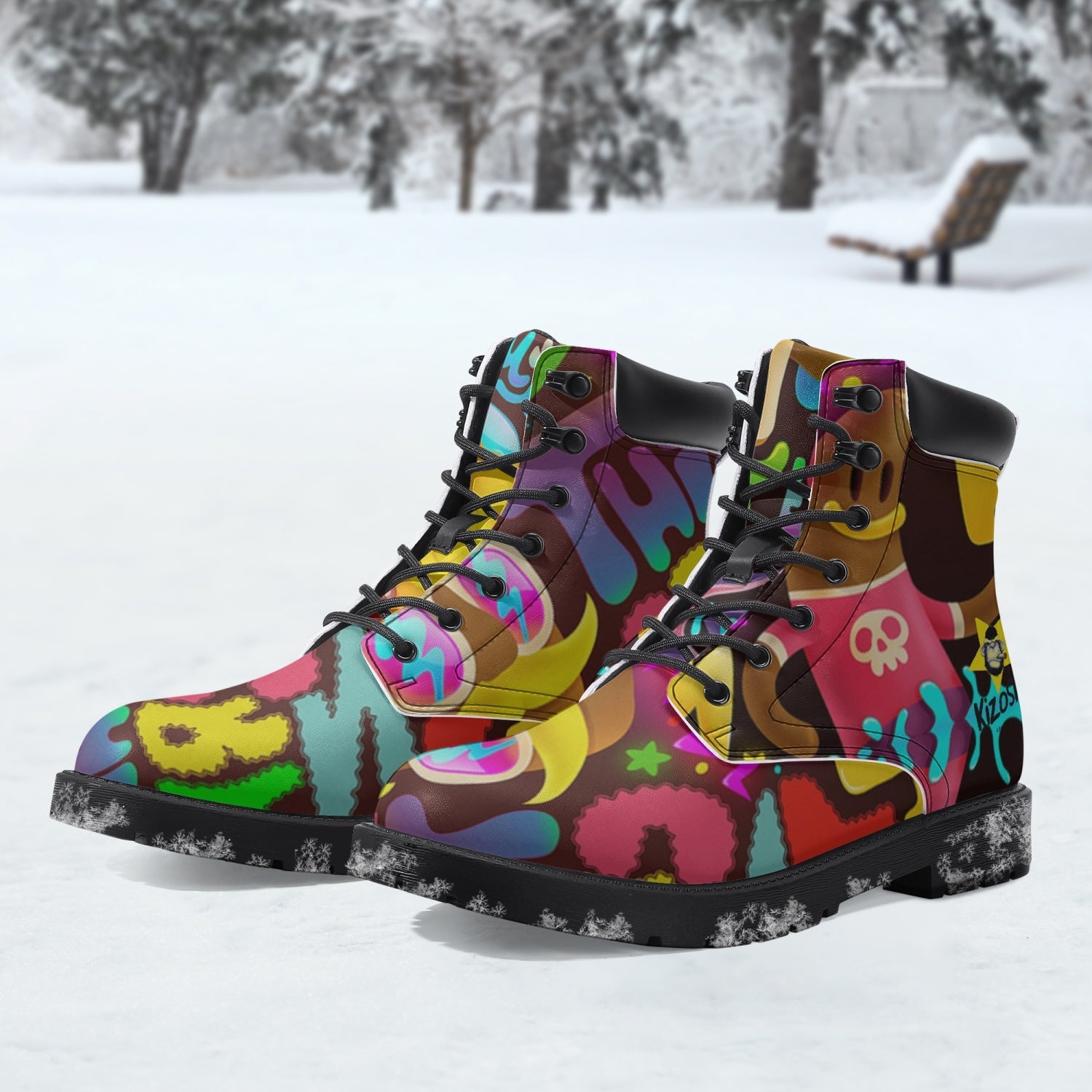 Boots cartoon Multicolor