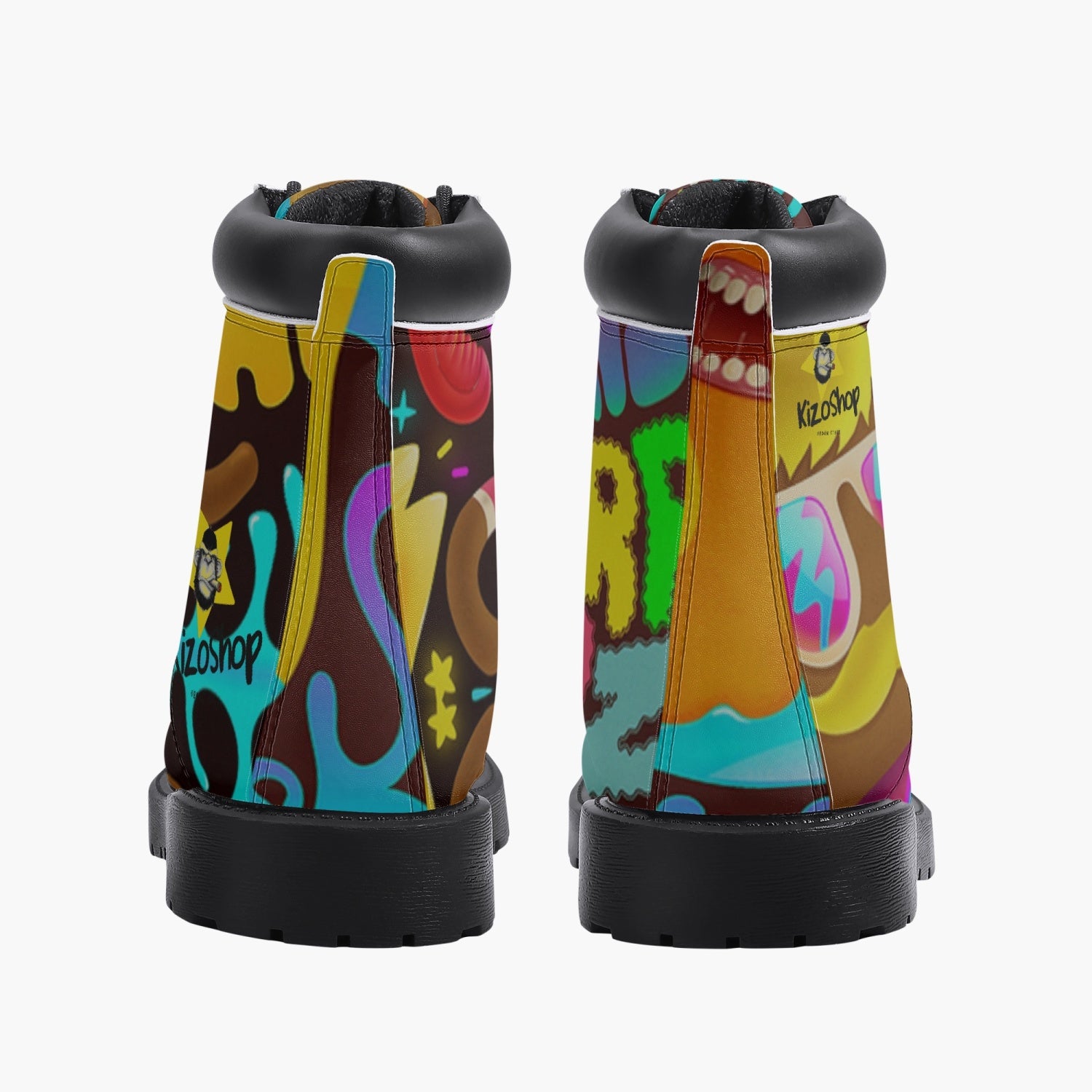 Boots cartoon Multicolor