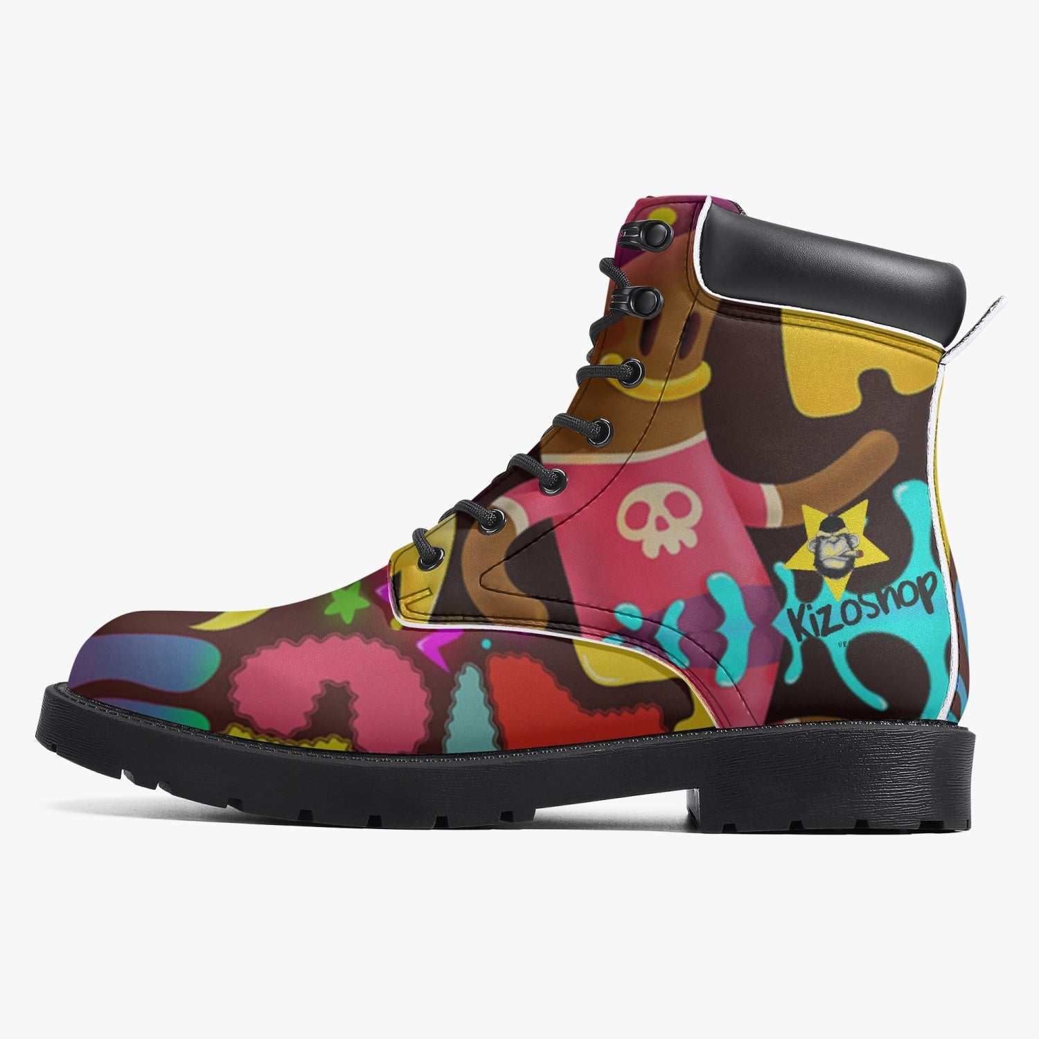 Boots cartoon Multicolor