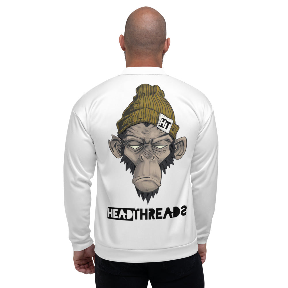 Veste de bombardier unisexe Monkey Kizoshop