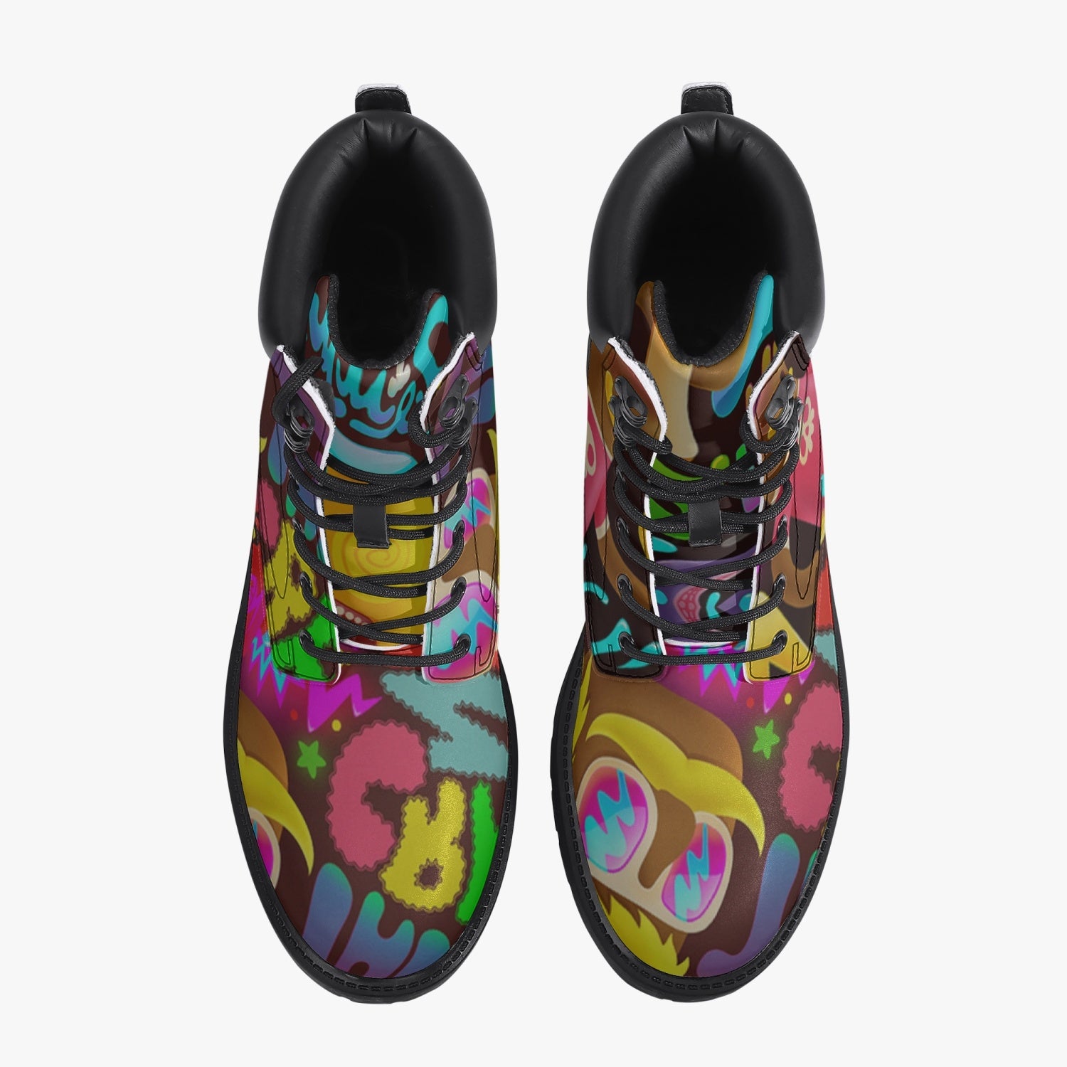 Boots cartoon Multicolor