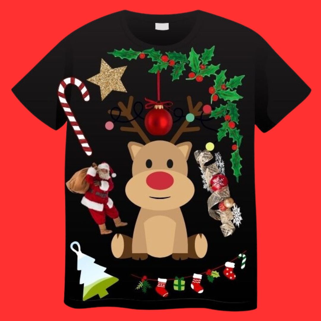 Comment acheter un super T-shirt pour un cadeau de noël ? 🎁👕🎄🎅