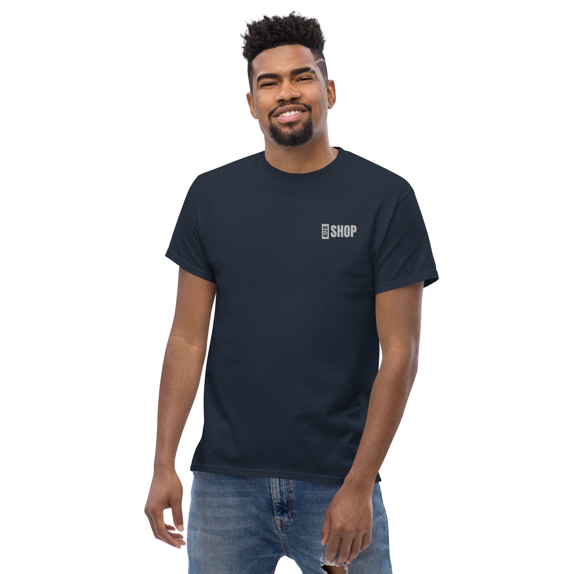 T-shirt classique unisexe Kizo Streetwear