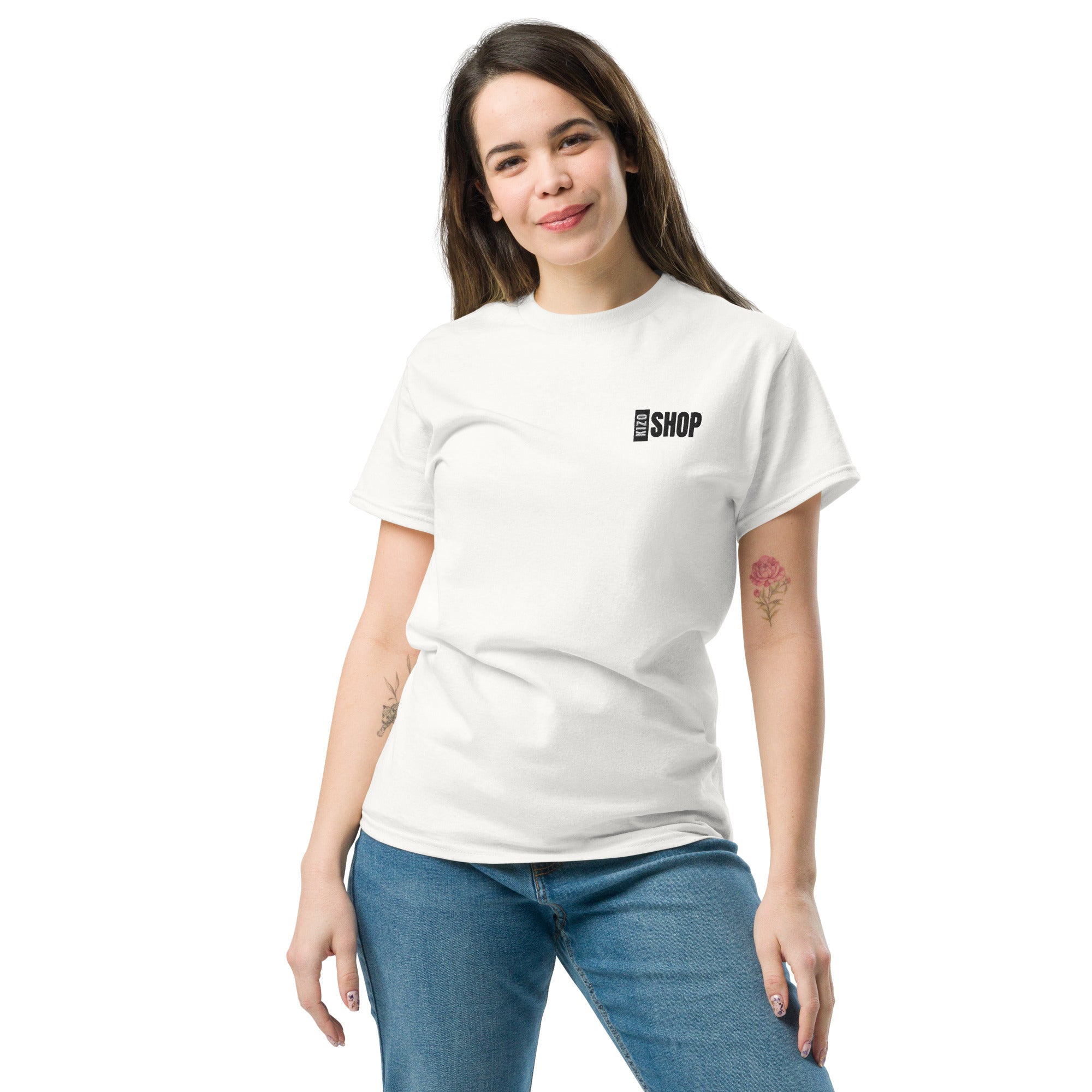 T-shirt classique unisexe Kizo 2.0