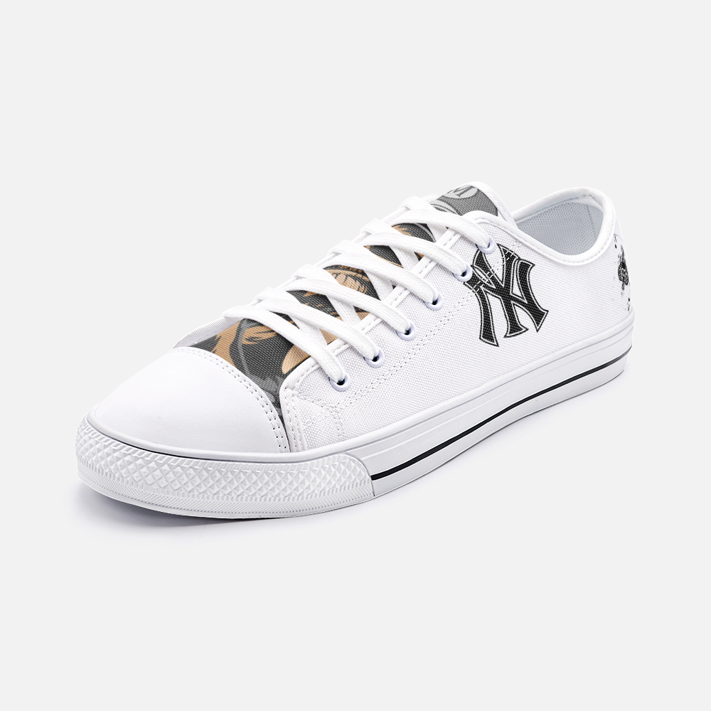 Unisex Low Top Canvas Shoes - KizoShop