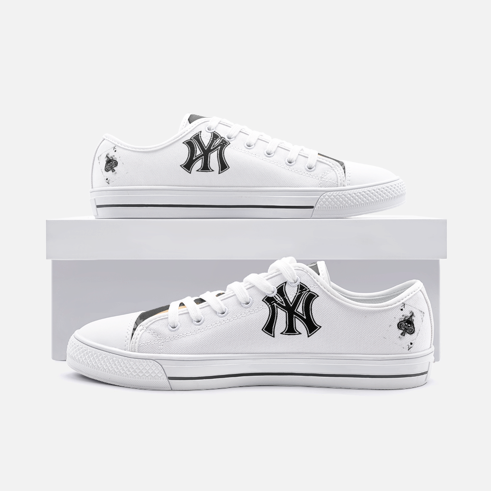 Unisex Low Top Canvas Shoes - KizoShop