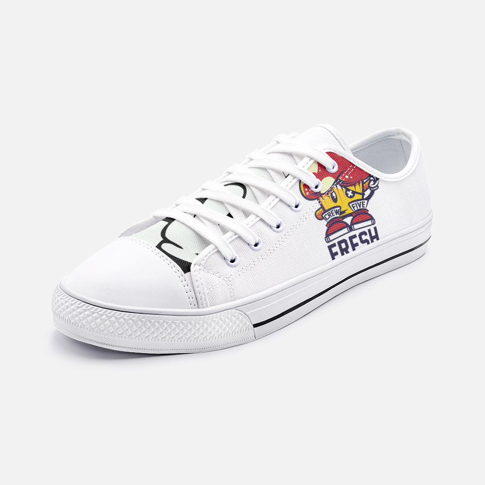 Unisex Low Top Canvas Shoes fresh