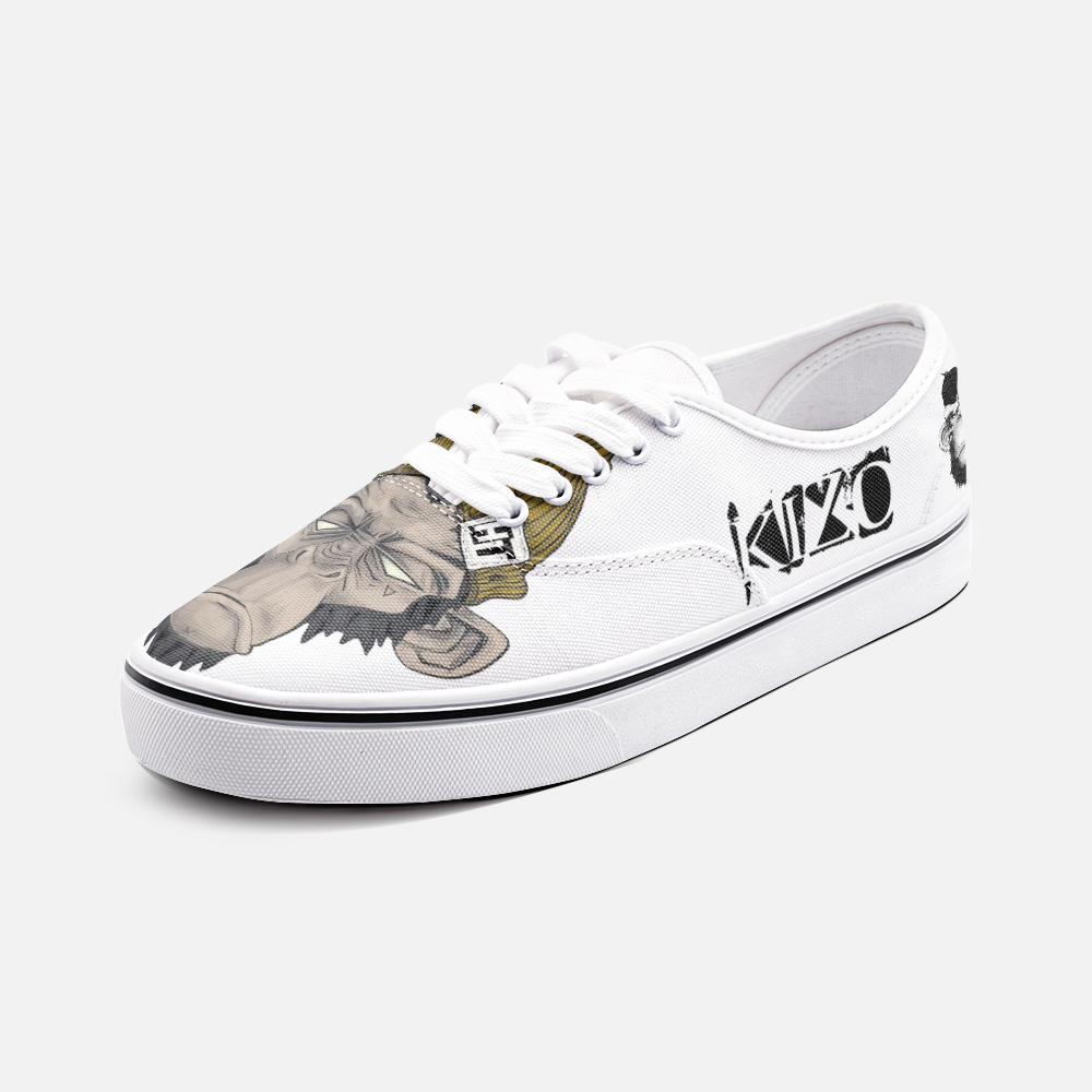 Unisex Canvas Shoes Fashion Low Cut Monkey - KizoShop