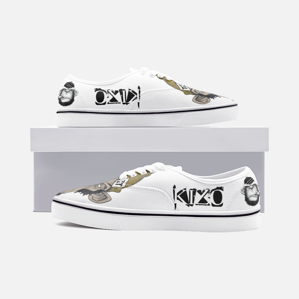 Unisex Canvas Shoes Fashion Low Cut Monkey - KizoShop