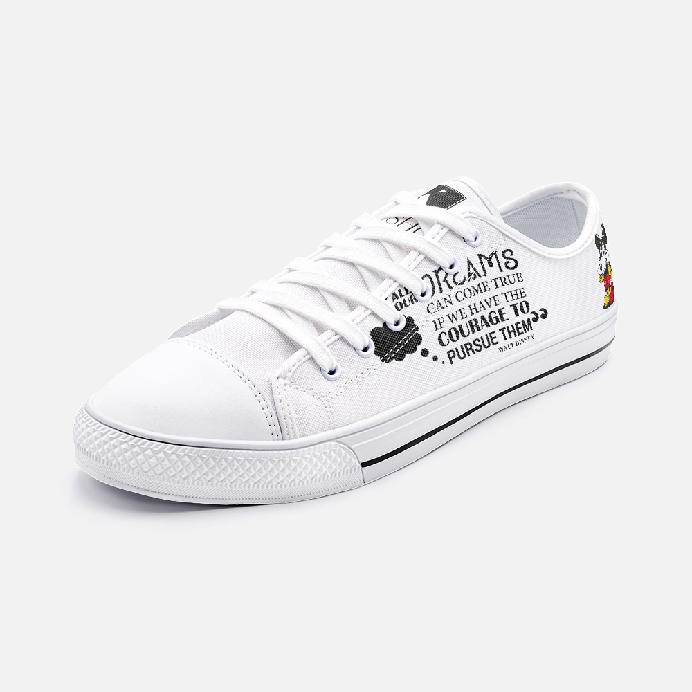 Unisex Low Top Canvas Shoes - KizoShop