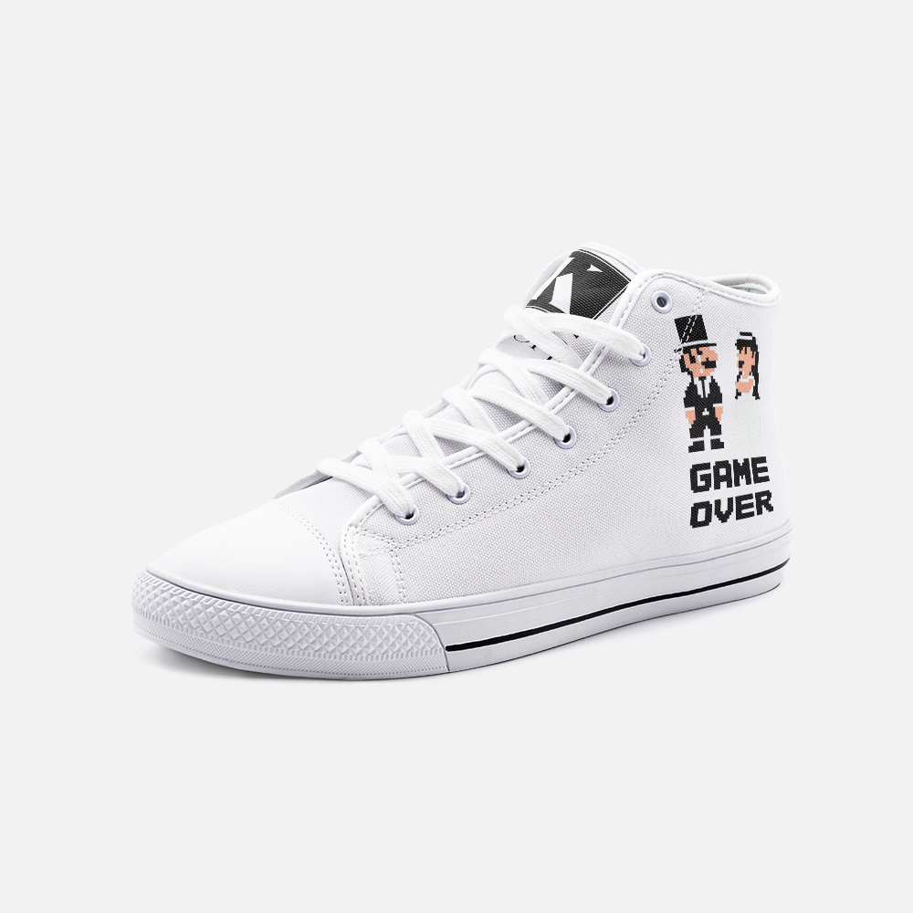 Unisex High Top Canvas Shoes - KizoShop