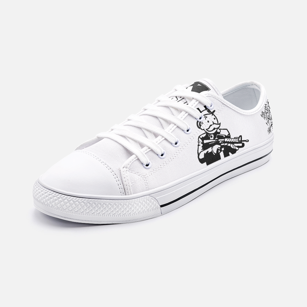 Unisex Low Top Canvas Shoes - KizoShop