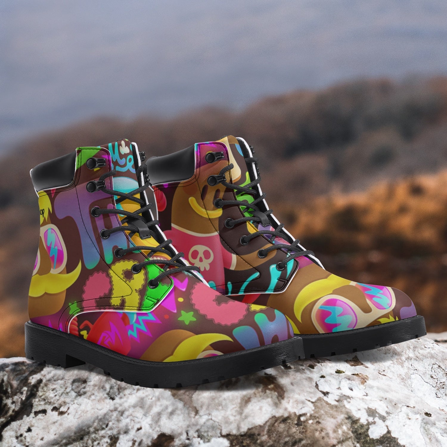 Boots cartoon Multicolor