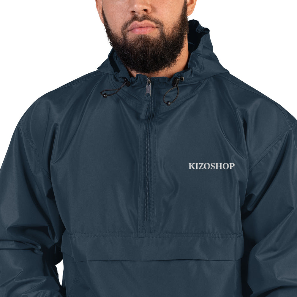 Veste Pliable Brodée Champion Kizoshop