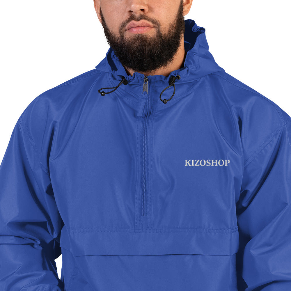 Veste Pliable Brodée Champion Kizoshop