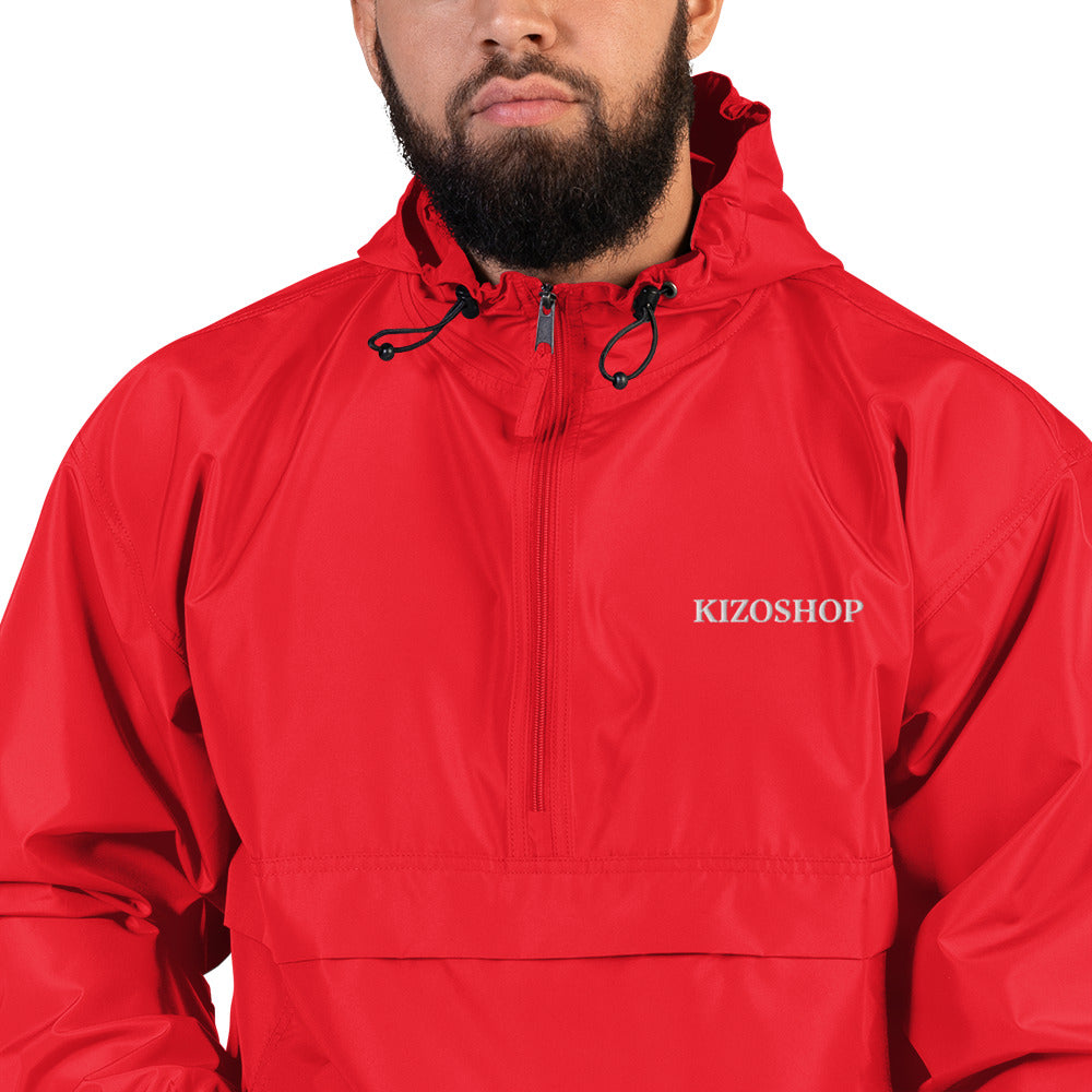 Veste Pliable Brodée Champion Kizoshop