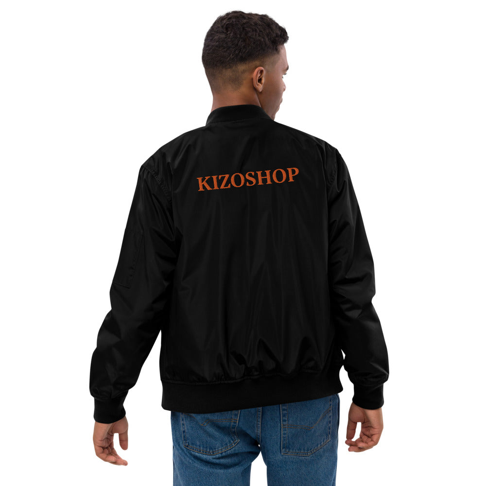 Veste bomber recyclée Kizoshop