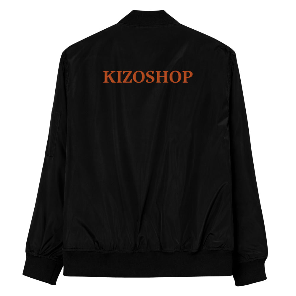 Veste bomber recyclée Kizoshop