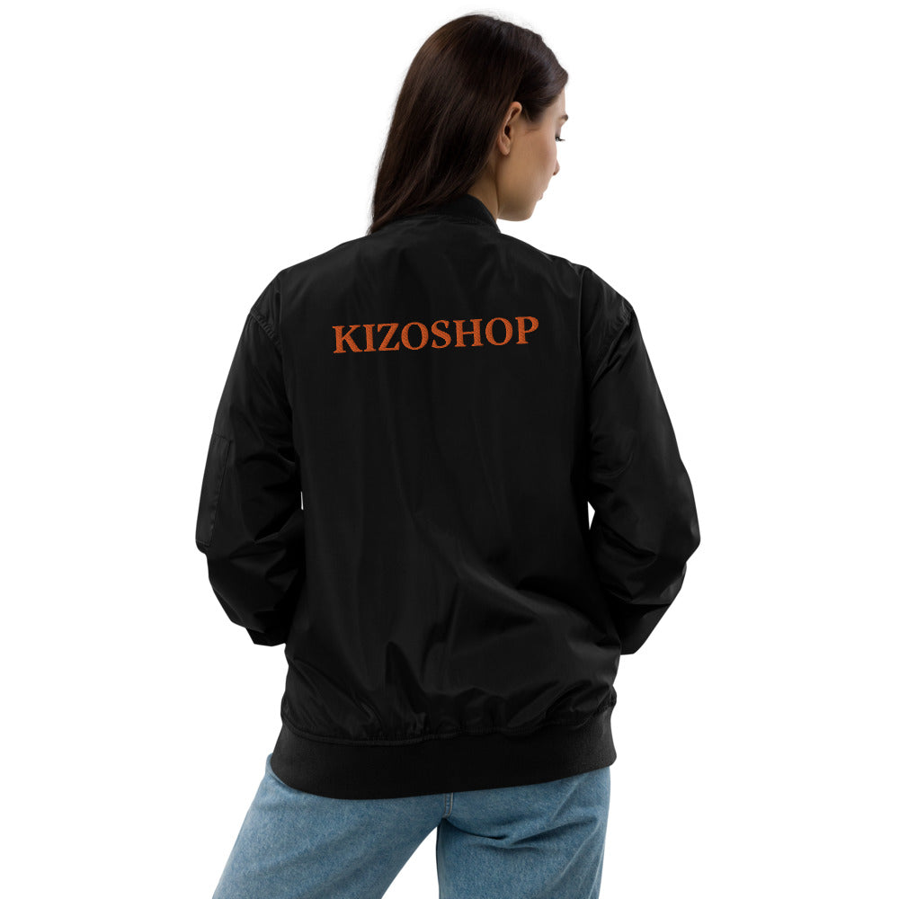 Veste bomber recyclée Kizoshop