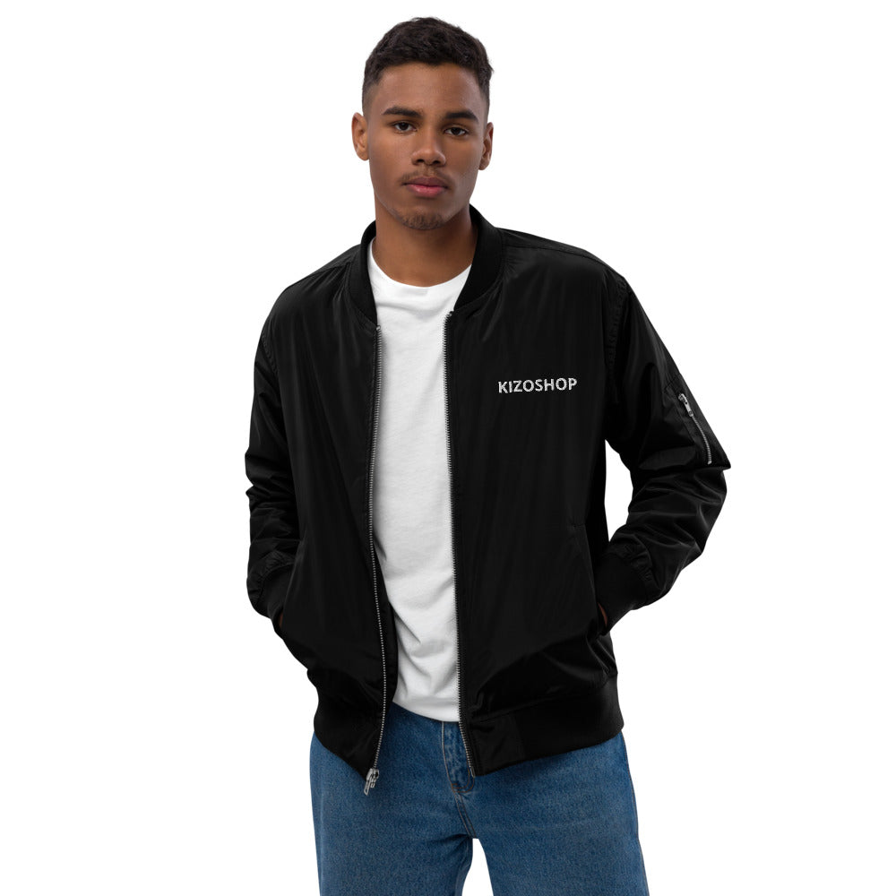 Veste bomber recyclée Kizoshop