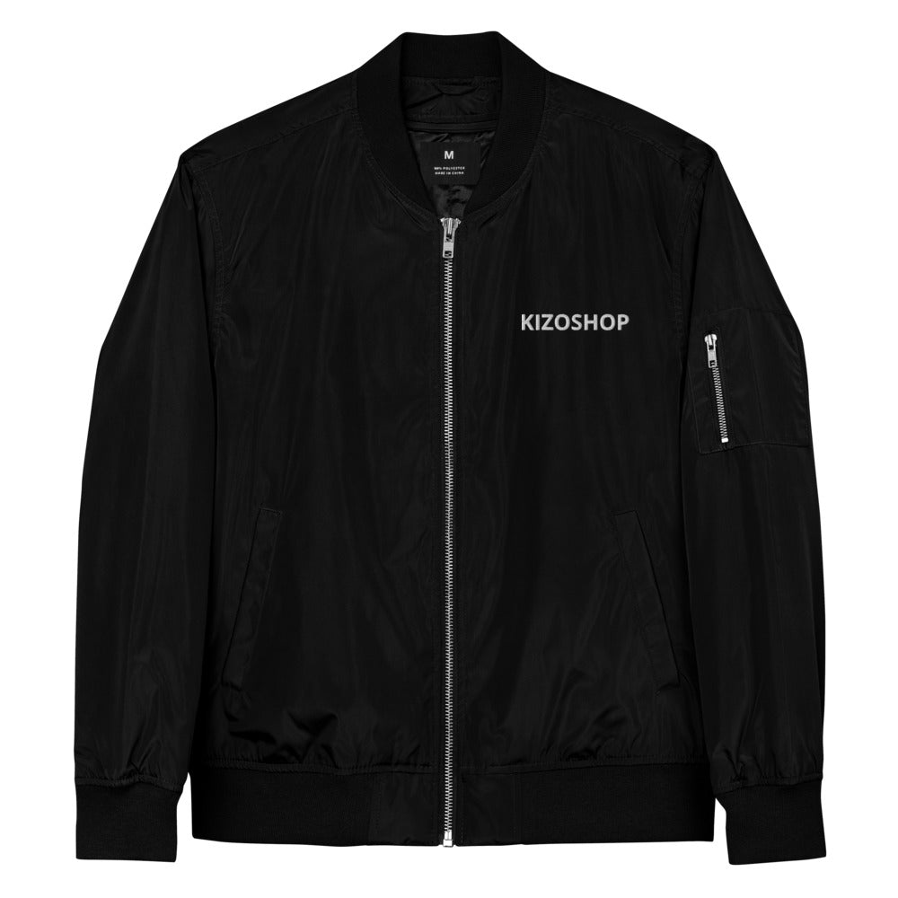 Veste bomber recyclée Kizoshop