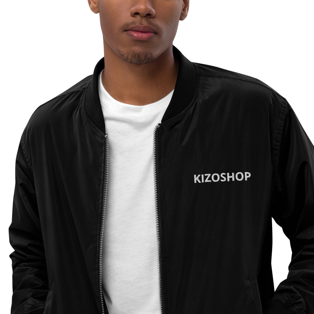 Veste bomber recyclée Kizoshop