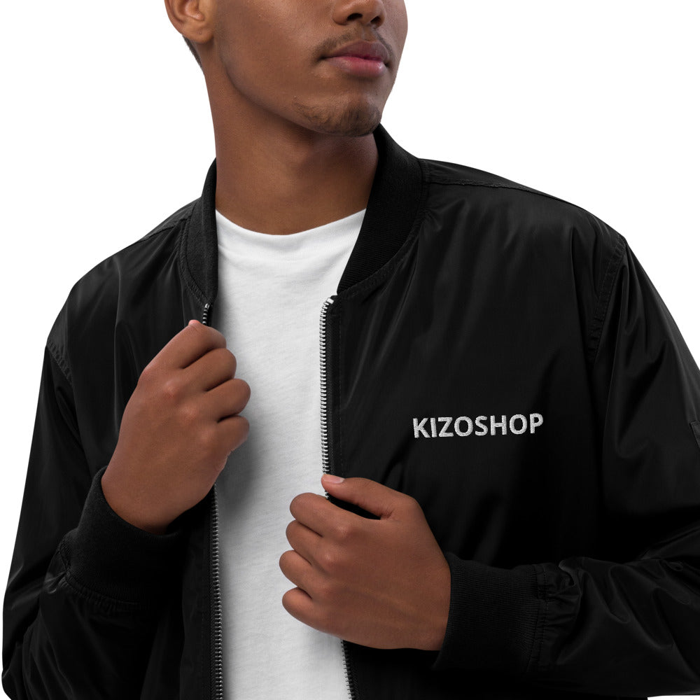 Veste bomber recyclée Kizoshop