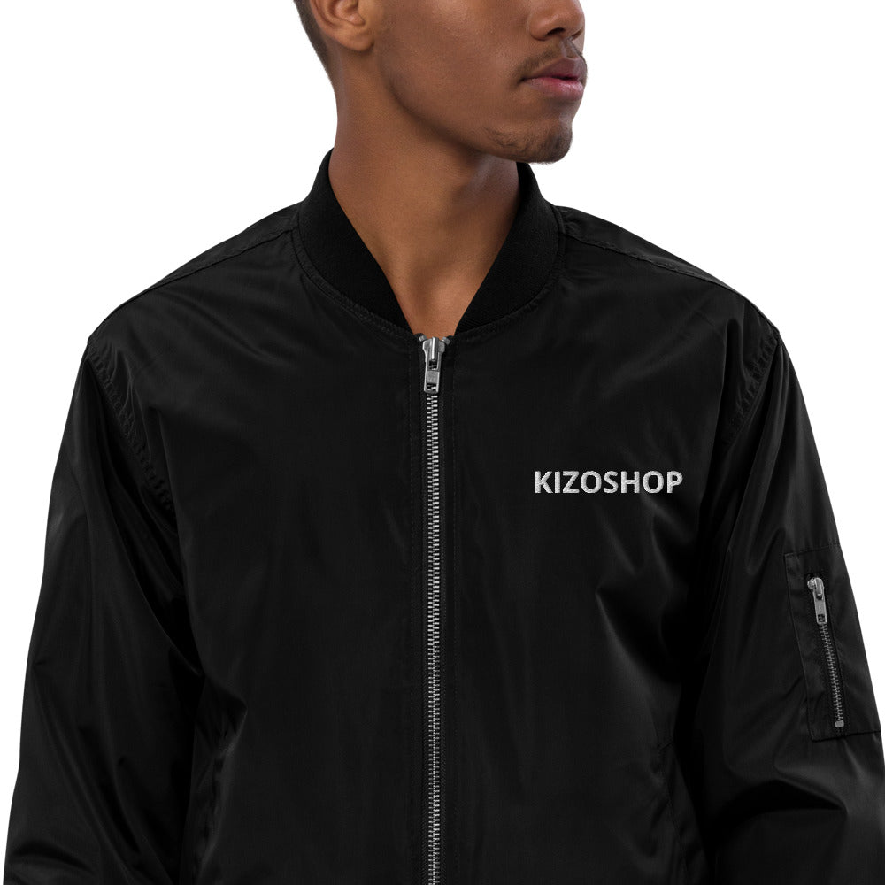 Veste bomber recyclée Kizoshop