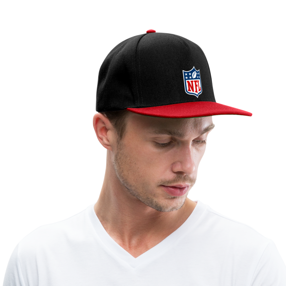 Snapback Cap nfl - black/red