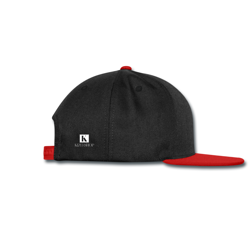 Snapback Cap nfl - black/red