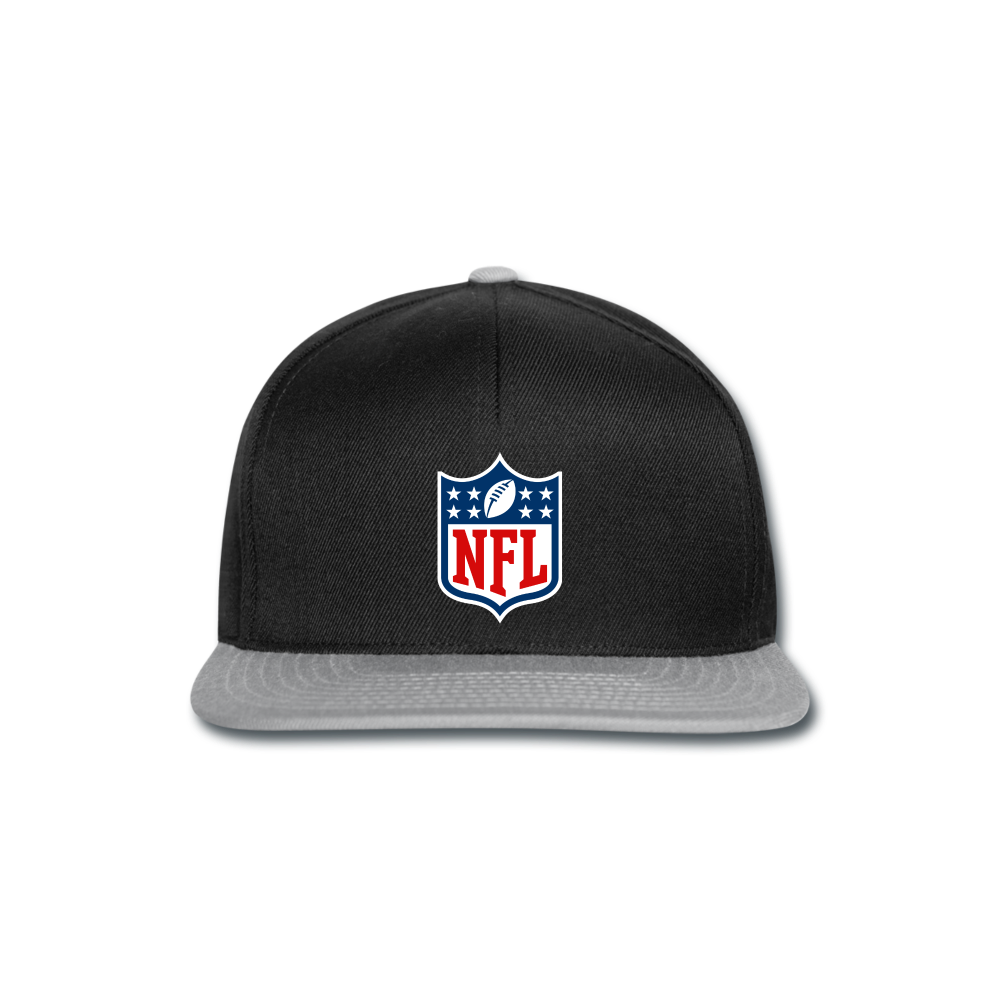 Snapback Cap nfl - black/grey