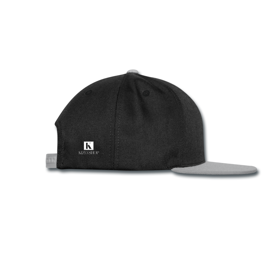 Snapback Cap nfl - black/grey