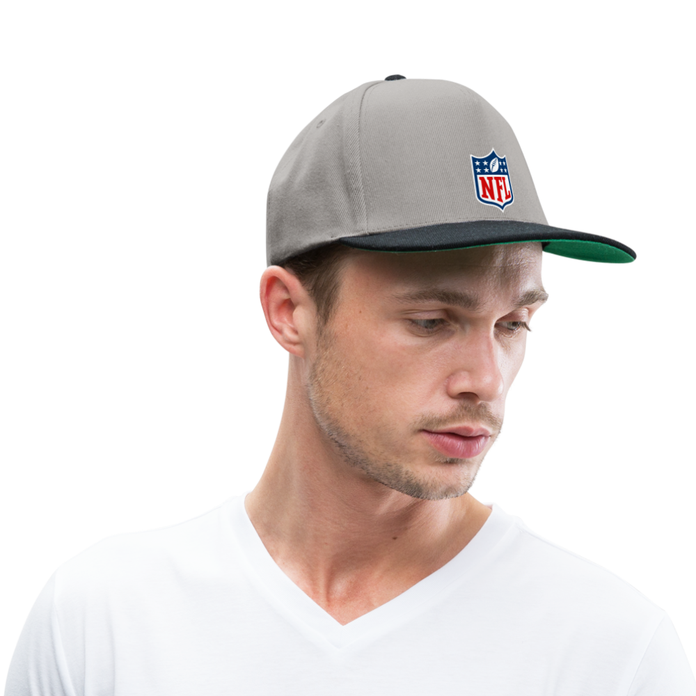 Snapback Cap nfl - graphite/black