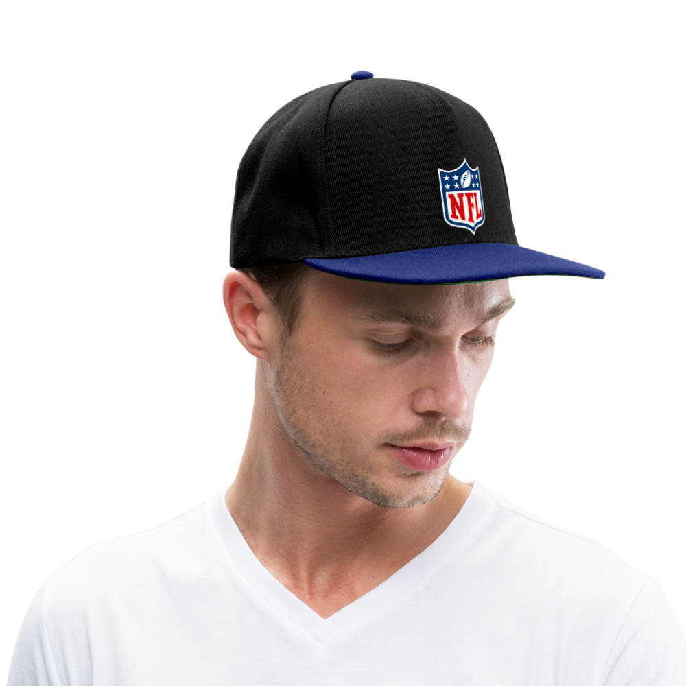 Snapback Cap nfl - black/bright royal