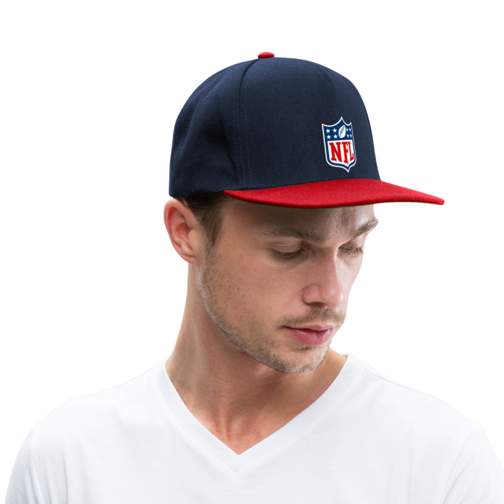 Snapback Cap nfl - navy/red