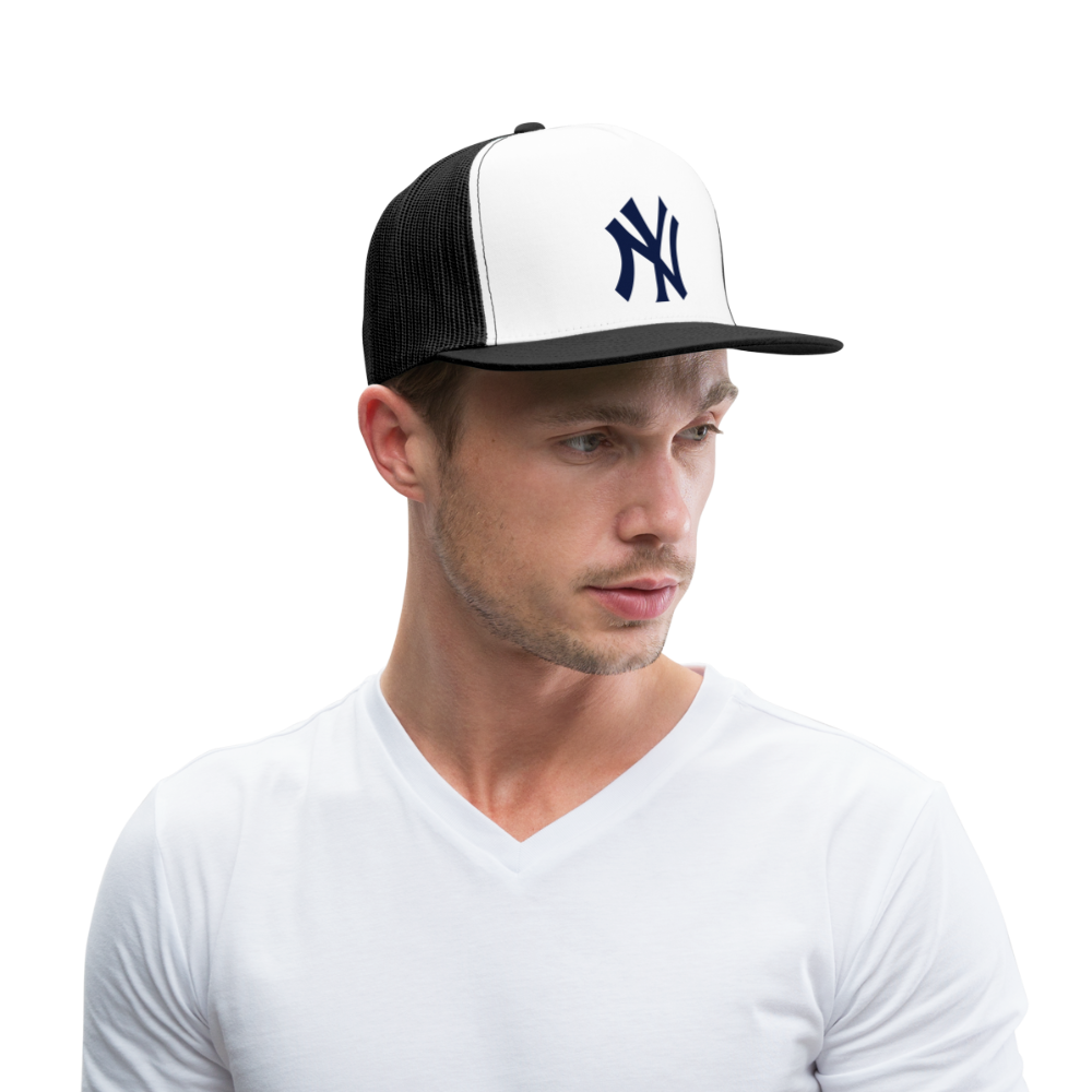 Trucker Cap - white/black