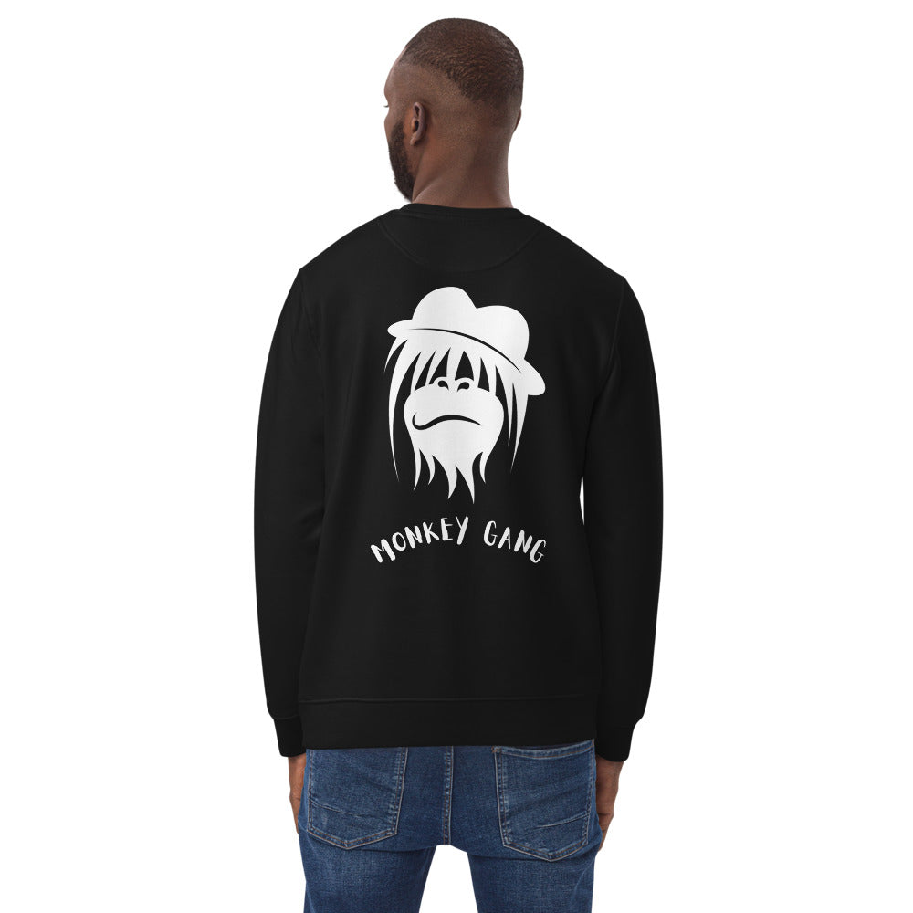 Sweatshirt éco-responsable unisexe Monkey gang Kizoshop