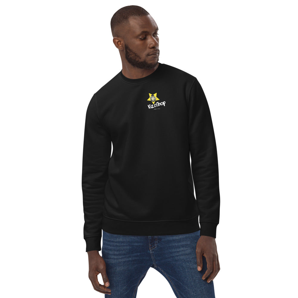 Sweatshirt éco-responsable unisexe Monkey gang 2 Kizoshop