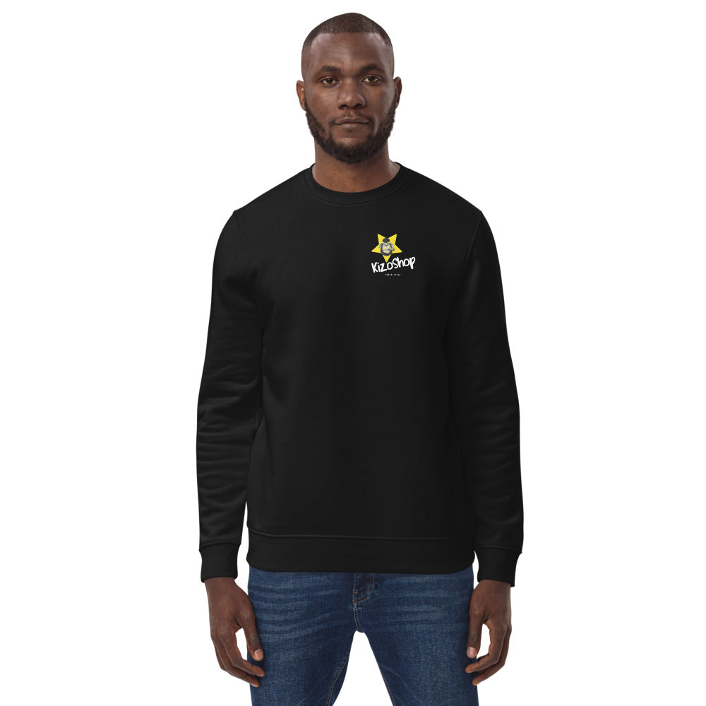 Sweatshirt éco-responsable unisexe Monkey gang Kizoshop