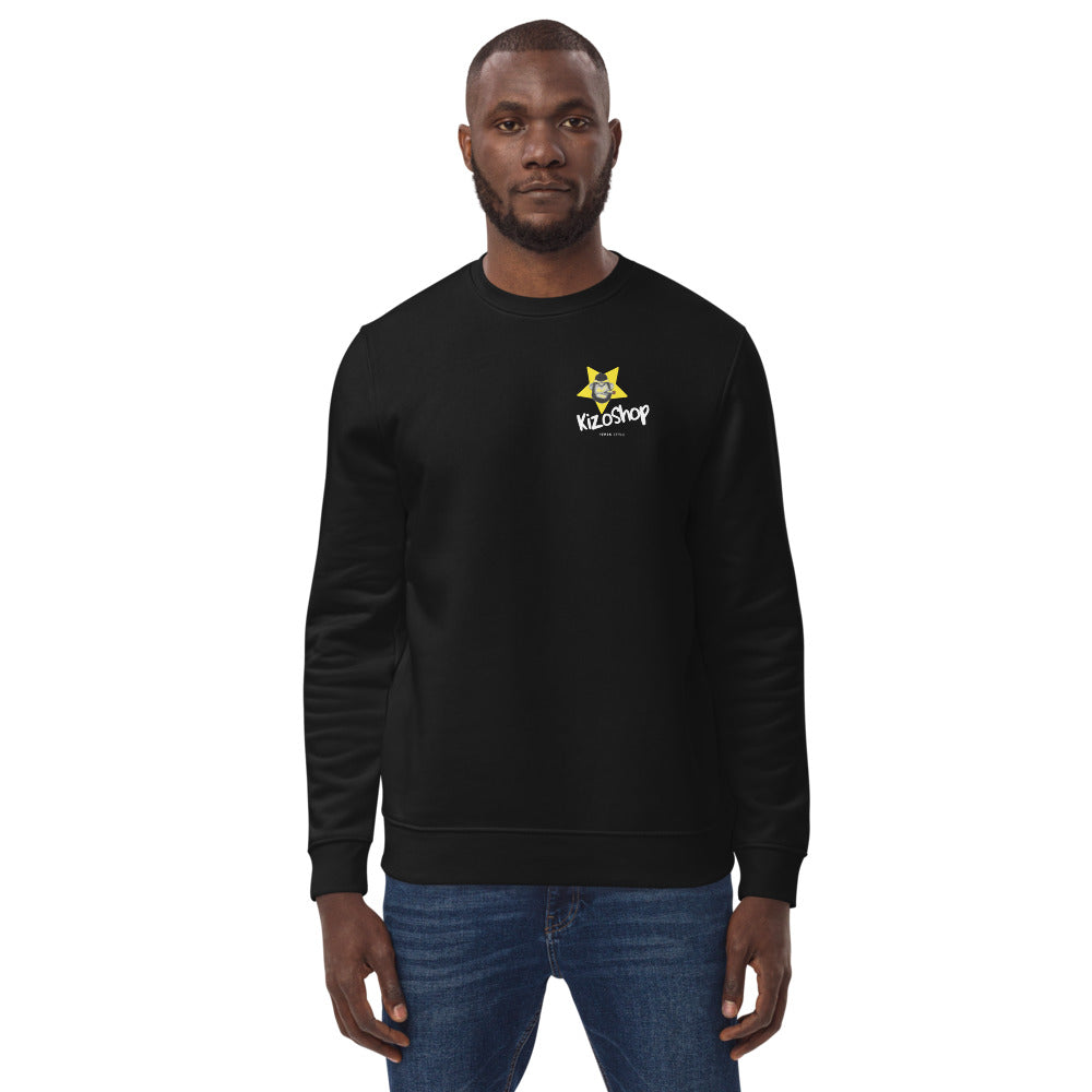 Sweatshirt éco-responsable unisexe Focus Kizoshop