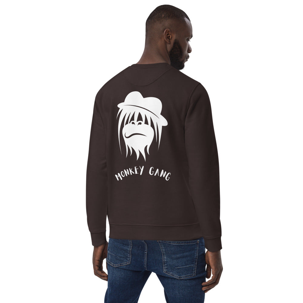 Sweatshirt éco-responsable unisexe Monkey gang Kizoshop