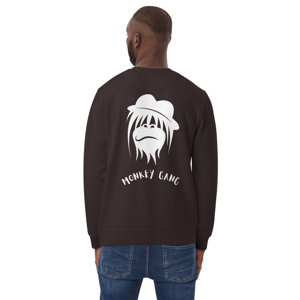 Sweatshirt éco-responsable unisexe Monkey gang Kizoshop