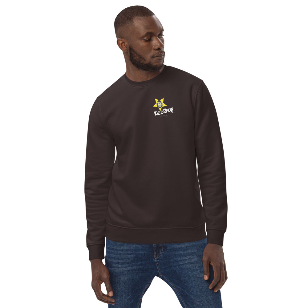 Sweatshirt éco-responsable unisexe Monkey gang Kizoshop