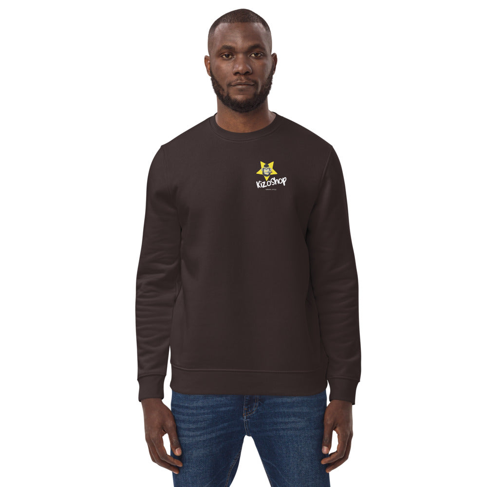 Sweatshirt éco-responsable unisexe Monkey gang Kizoshop