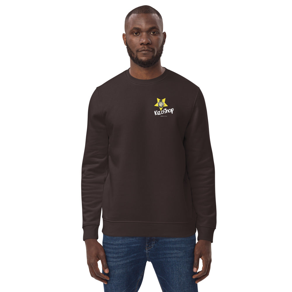 Sweatshirt éco-responsable unisexe Focus Kizoshop