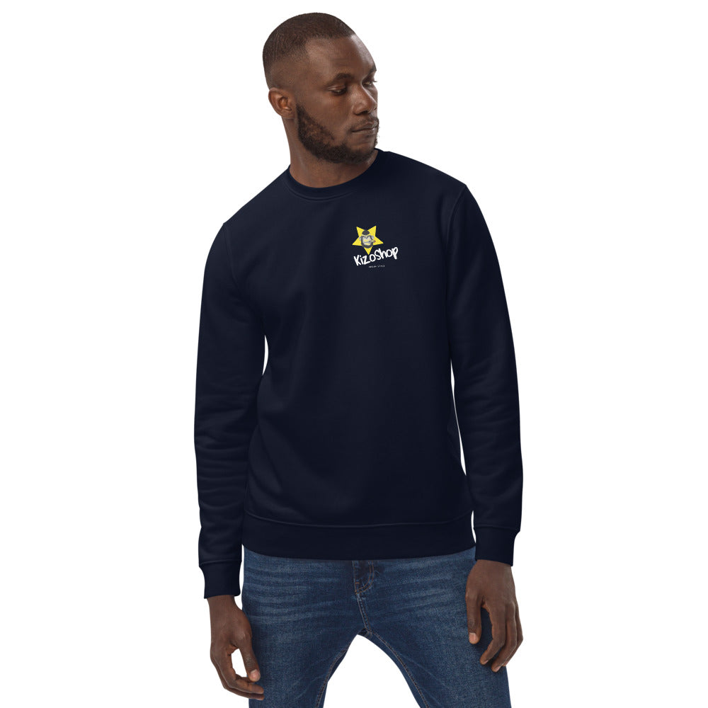 Sweatshirt éco-responsable unisexe Monkey gang Kizoshop