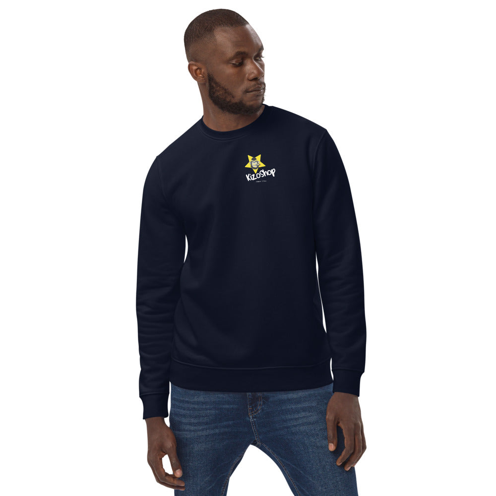 Sweatshirt éco-responsable unisexe Monkey gang 2 Kizoshop