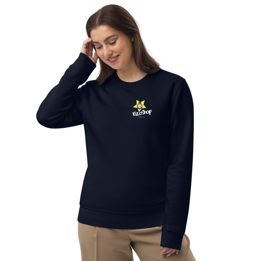 Sweatshirt éco-responsable unisexe Monkey gang Kizoshop