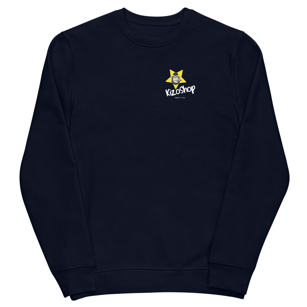 Sweatshirt éco-responsable unisexe Focus Kizoshop