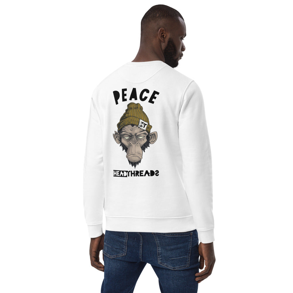 Sweatshirt éco-responsable unisexe Peace Kizoshop